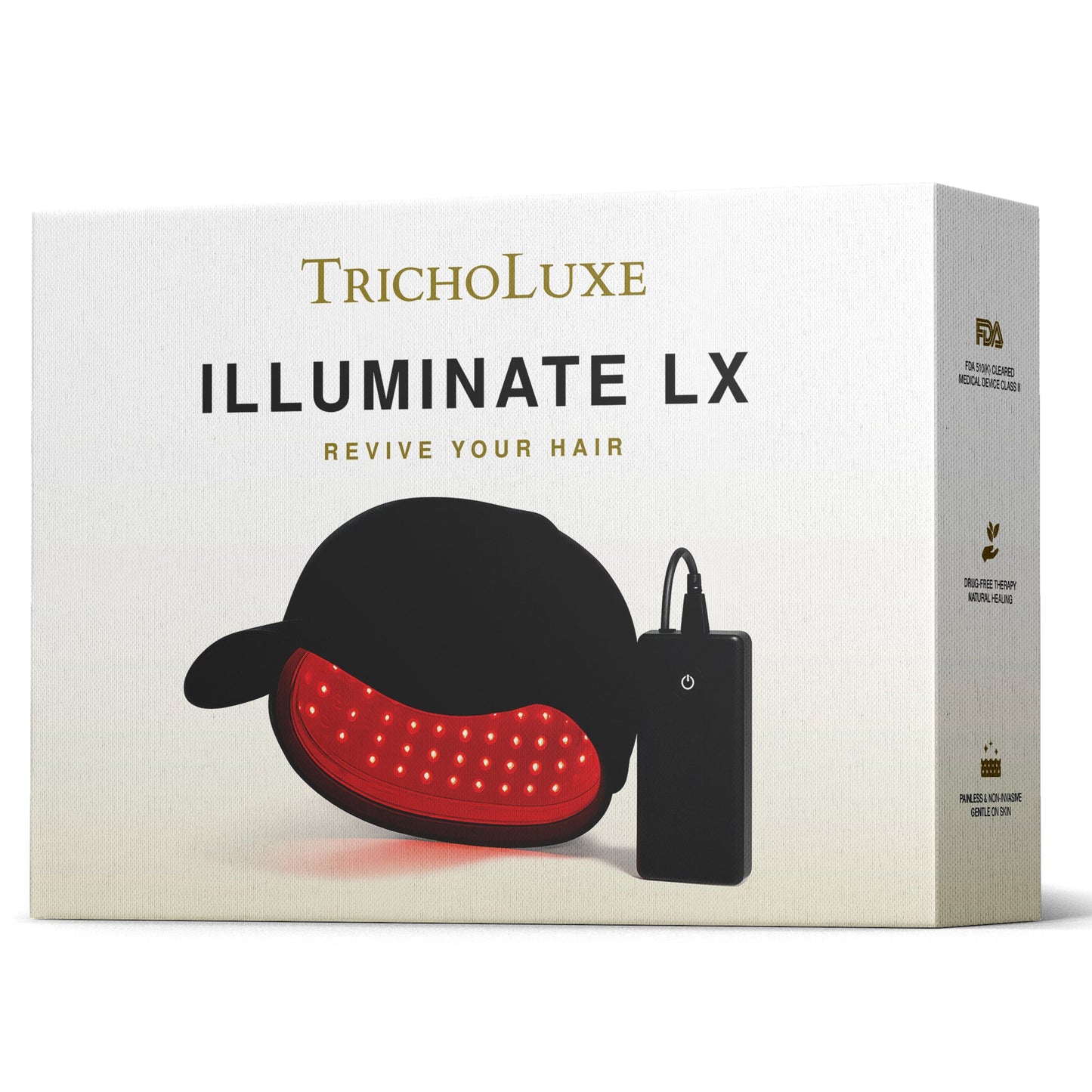 TrichoLuxe™ Illuminate LX — RED LASER Follicle Activation Device