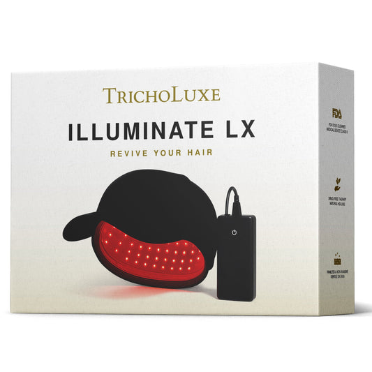 TrichoLuxe™ Illuminate LX — RED LASER Follicle Activation Device