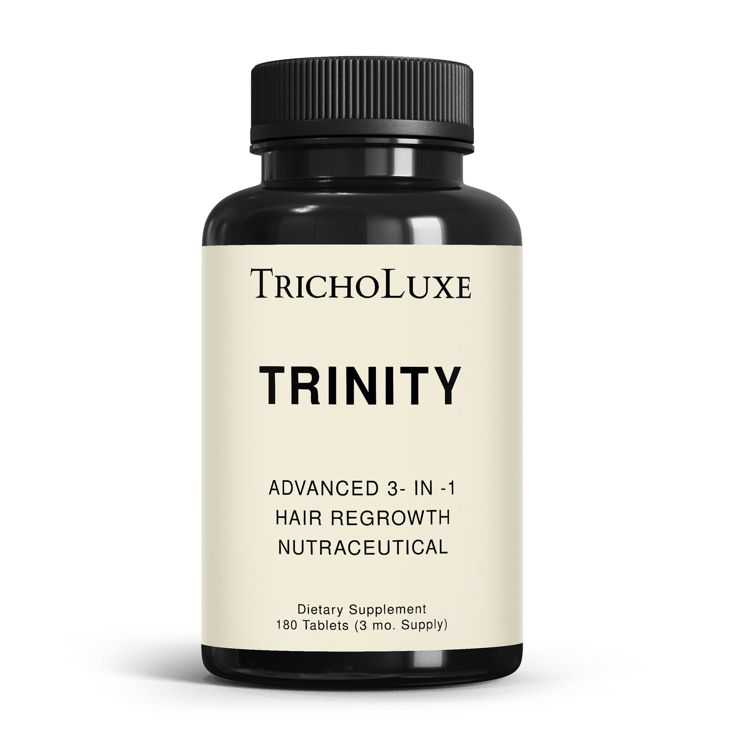 TrichoLuxe™ Trinity — Foundational Hair Wellness Nutrient System 90-Day Supply